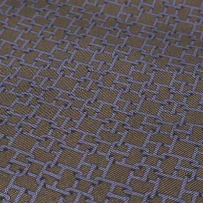 HERMES エルメス 総柄 シルクｘウール ストール