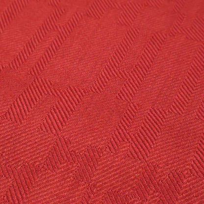 HERMES エルメス 総柄 シルクｘウール ストール