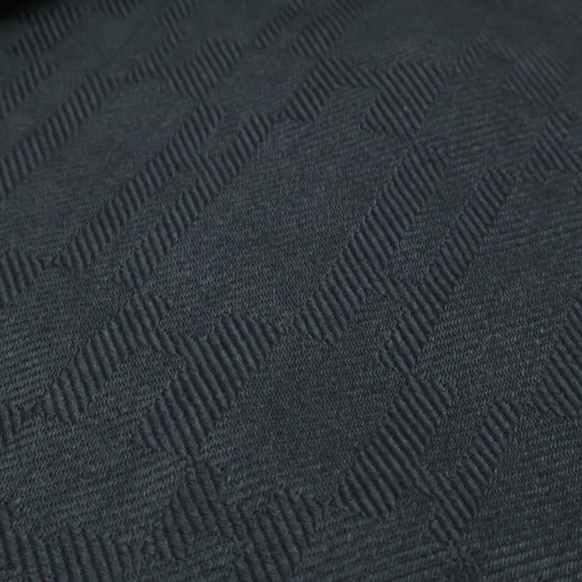 HERMES エルメス 総柄 シルクｘウール ストール