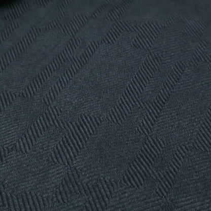 HERMES エルメス 総柄 シルクｘウール ストール