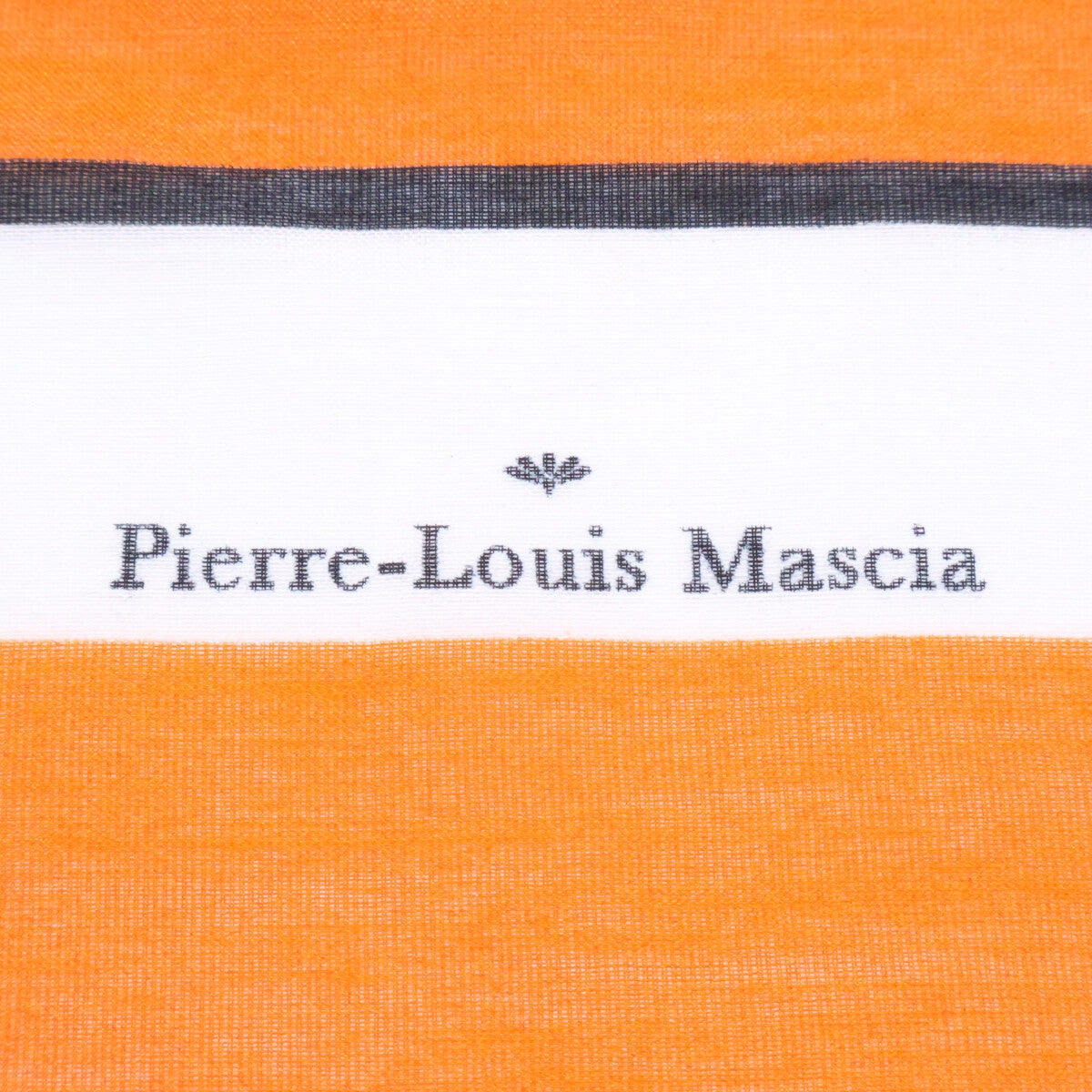 Pierre-Louis Mascia ピエール ルイ マシア 【美品】シルク混コットン 大判 スカーフ