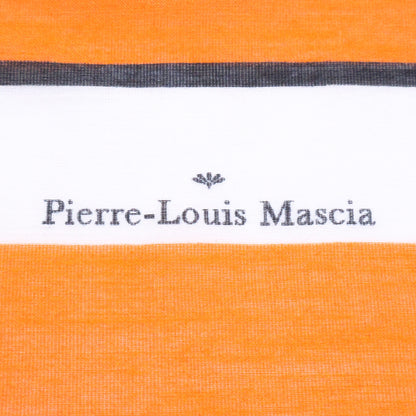 Pierre-Louis Mascia ピエール ルイ マシア 【美品】シルク混コットン 大判 スカーフ