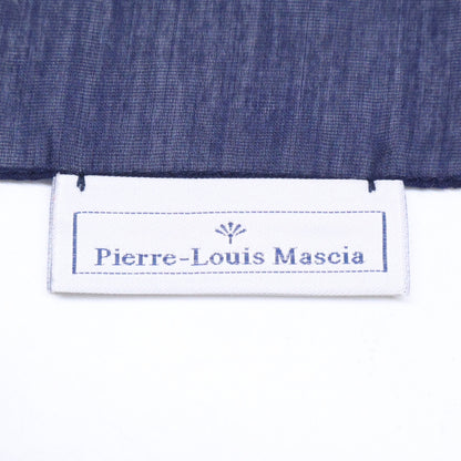 Pierre-Louis Mascia ピエール ルイ マシア 【美品】シルク混コットン 大判 スカーフ