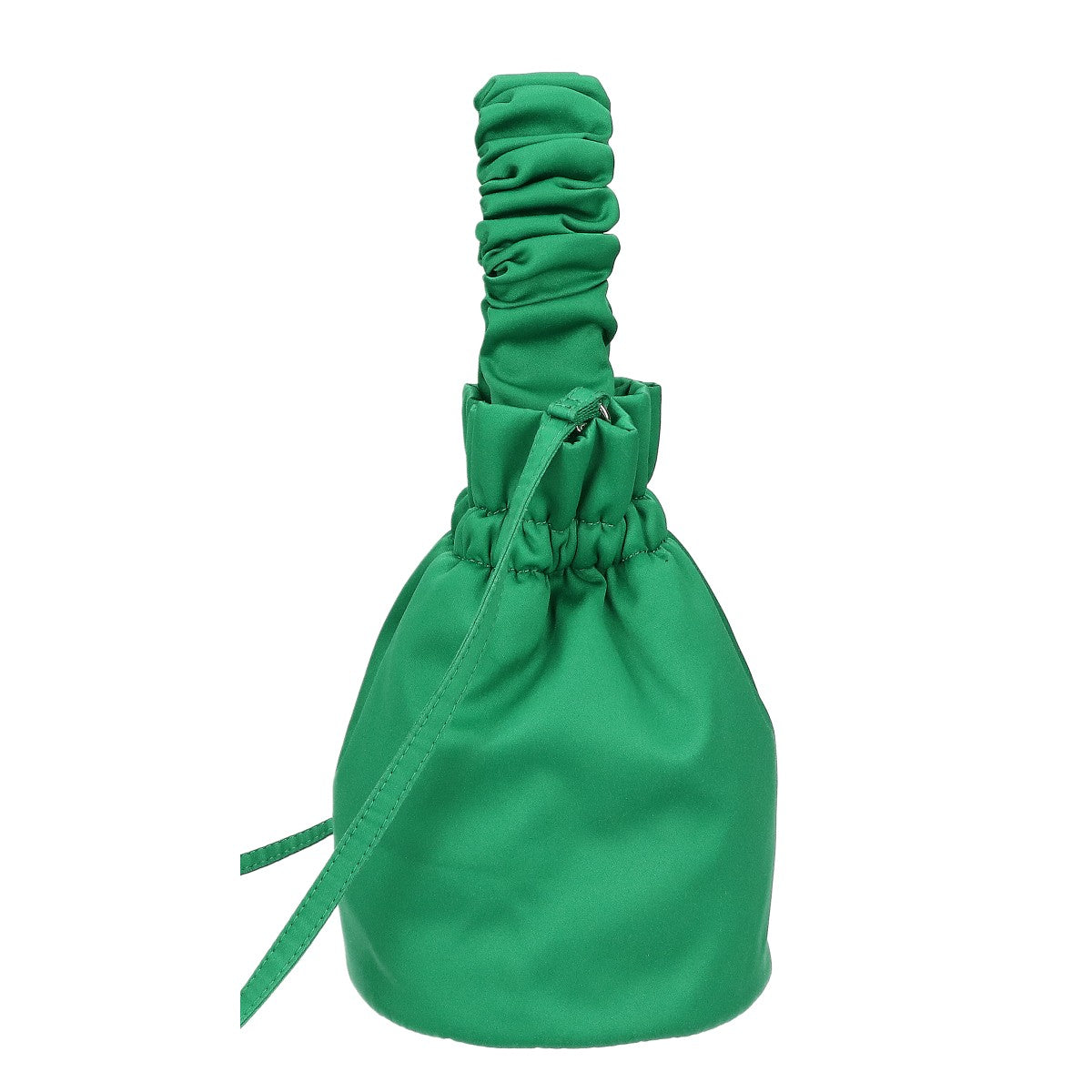 GANNI ガニー 【美品】5855 巾着型 2WAY トップハンドル ハンドバッグ