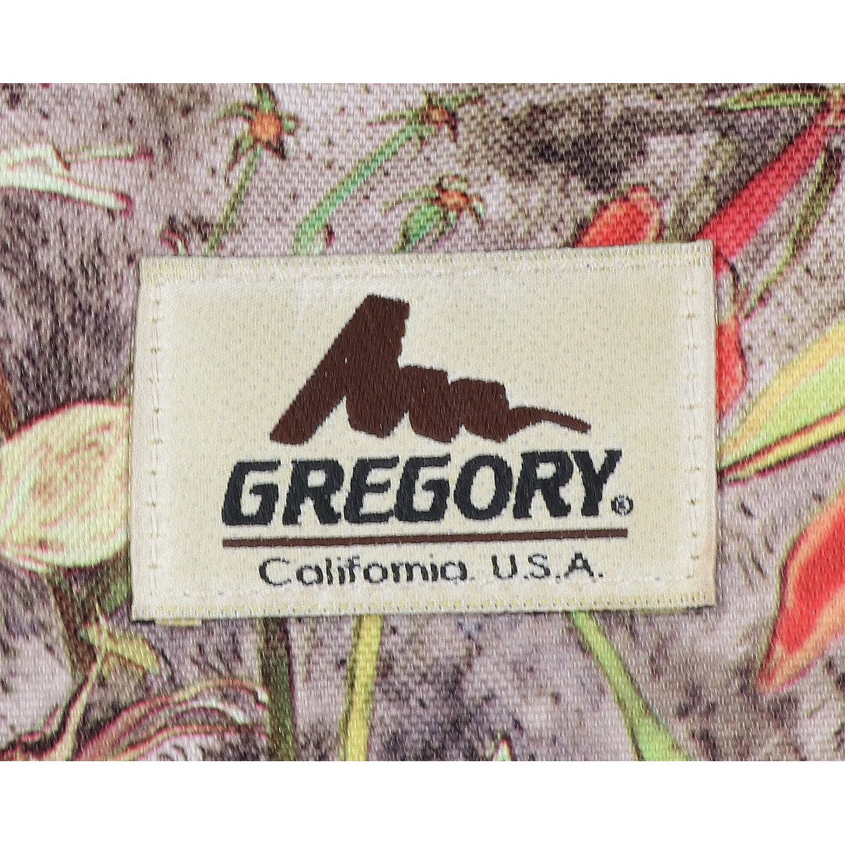 GREGORY グレゴリー JACK UNRUH EXCLUSIVE ジャックアンルー Tailmate テールメイト 旧タグ MADE IN USA 総柄 ウエストバッグ