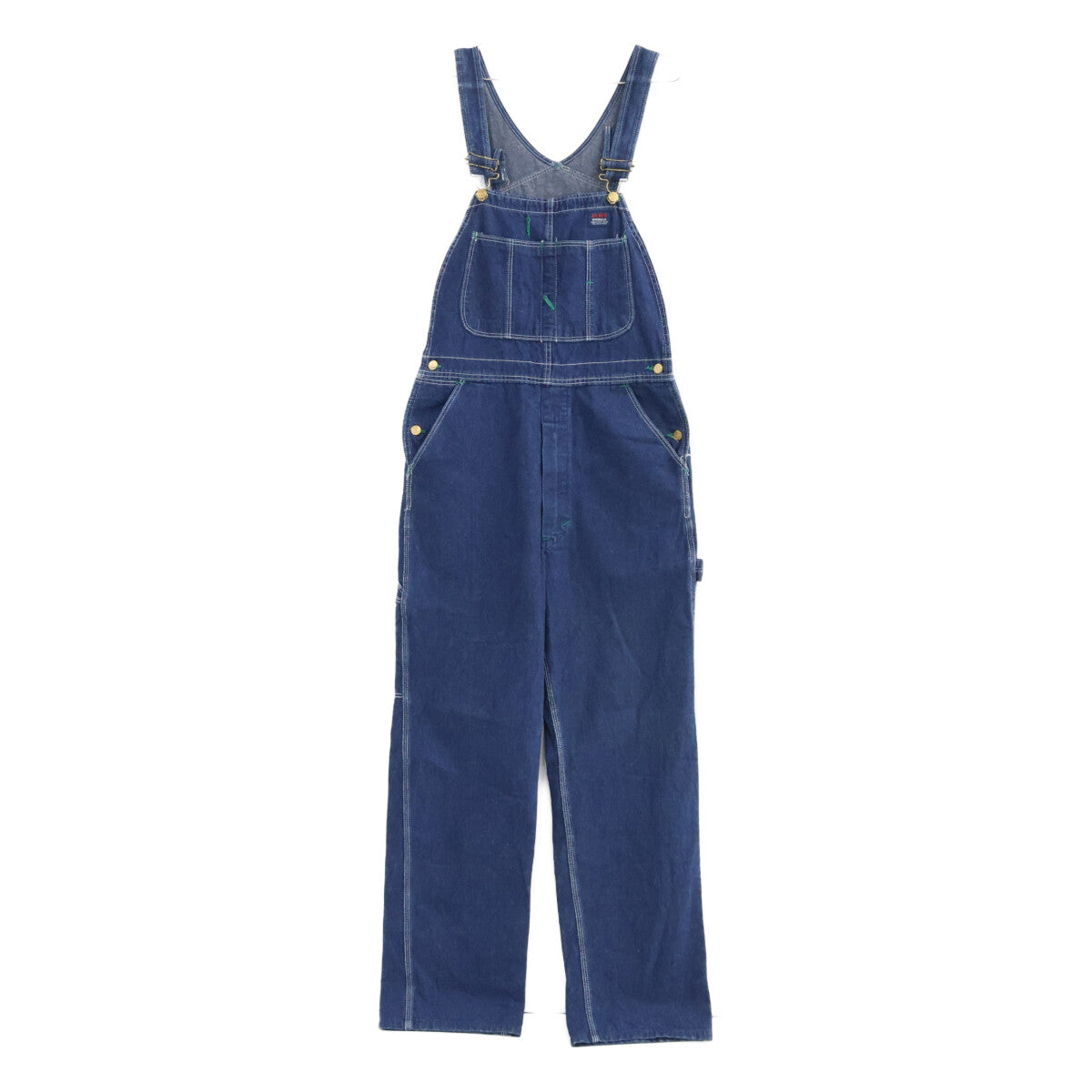 LEVI'S リーバイス 90S 白タグ TALONジップ デニム オーバーオール オーバーオール オールインワン