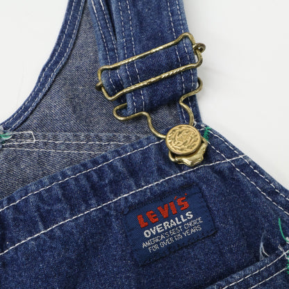 LEVI'S リーバイス 90S 白タグ TALONジップ デニム オーバーオール オーバーオール オールインワン