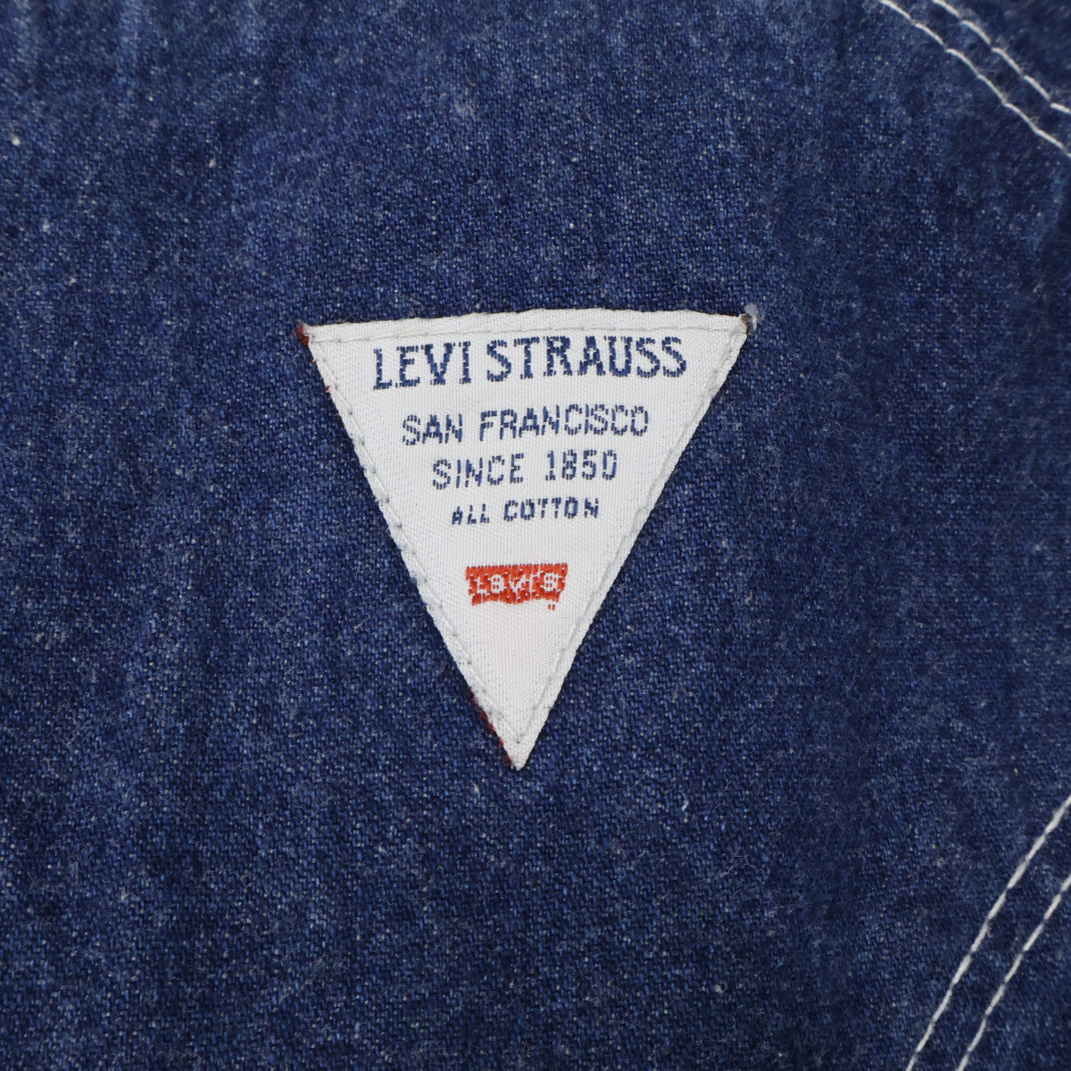 LEVI'S リーバイス 90S 白タグ TALONジップ デニム オーバーオール オーバーオール オールインワン