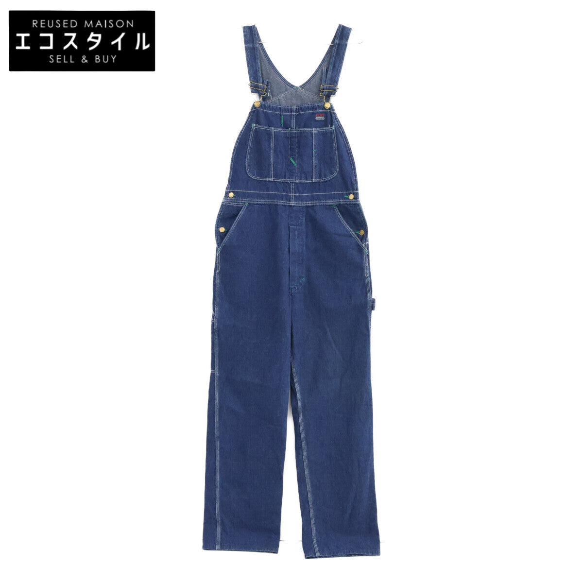 LEVI'S リーバイス 90S 白タグ TALONジップ デニム オーバーオール オーバーオール オールインワン