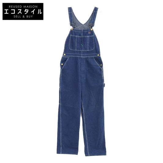 LEVI'S リーバイス 90S 白タグ TALONジップ デニム オーバーオール オーバーオール オールインワン