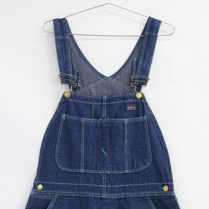 LEVI'S リーバイス 90S 白タグ TALONジップ デニム オーバーオール オーバーオール オールインワン
