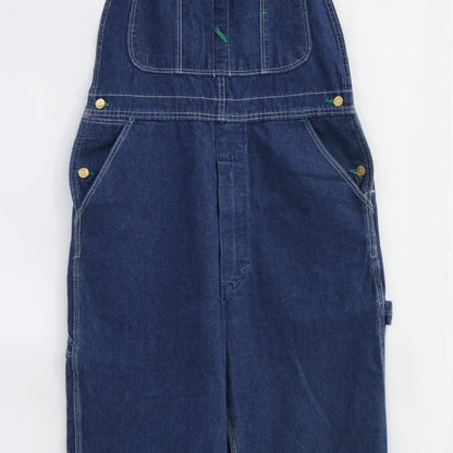 LEVI'S リーバイス 90S 白タグ TALONジップ デニム オーバーオール オーバーオール オールインワン