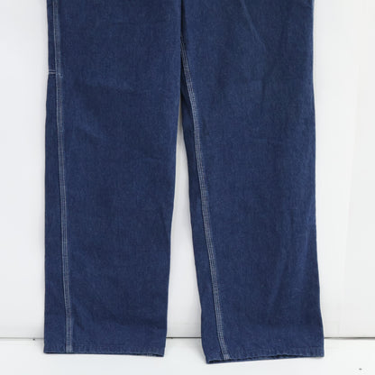 LEVI'S リーバイス 90S 白タグ TALONジップ デニム オーバーオール オーバーオール オールインワン
