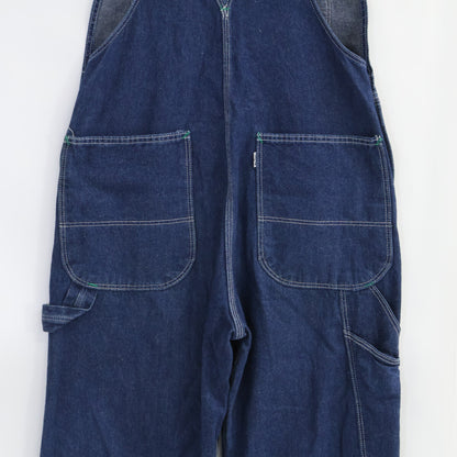 LEVI'S リーバイス 90S 白タグ TALONジップ デニム オーバーオール オーバーオール オールインワン