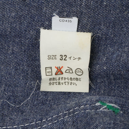 LEVI'S リーバイス 90S 白タグ TALONジップ デニム オーバーオール オーバーオール オールインワン
