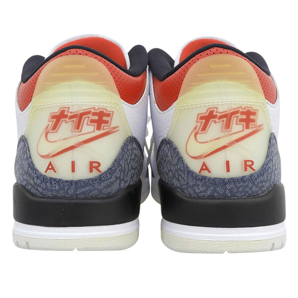 NIKE ナイキ 美品 エアジョーダン3 レトロ SE-T CO JP シューズ メンズ ホワイト 29.0cm CZ6433-100 シューズ