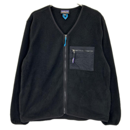 Patagonia パタゴニア 22975 ブラック シンチラ カーディガン ジャケット