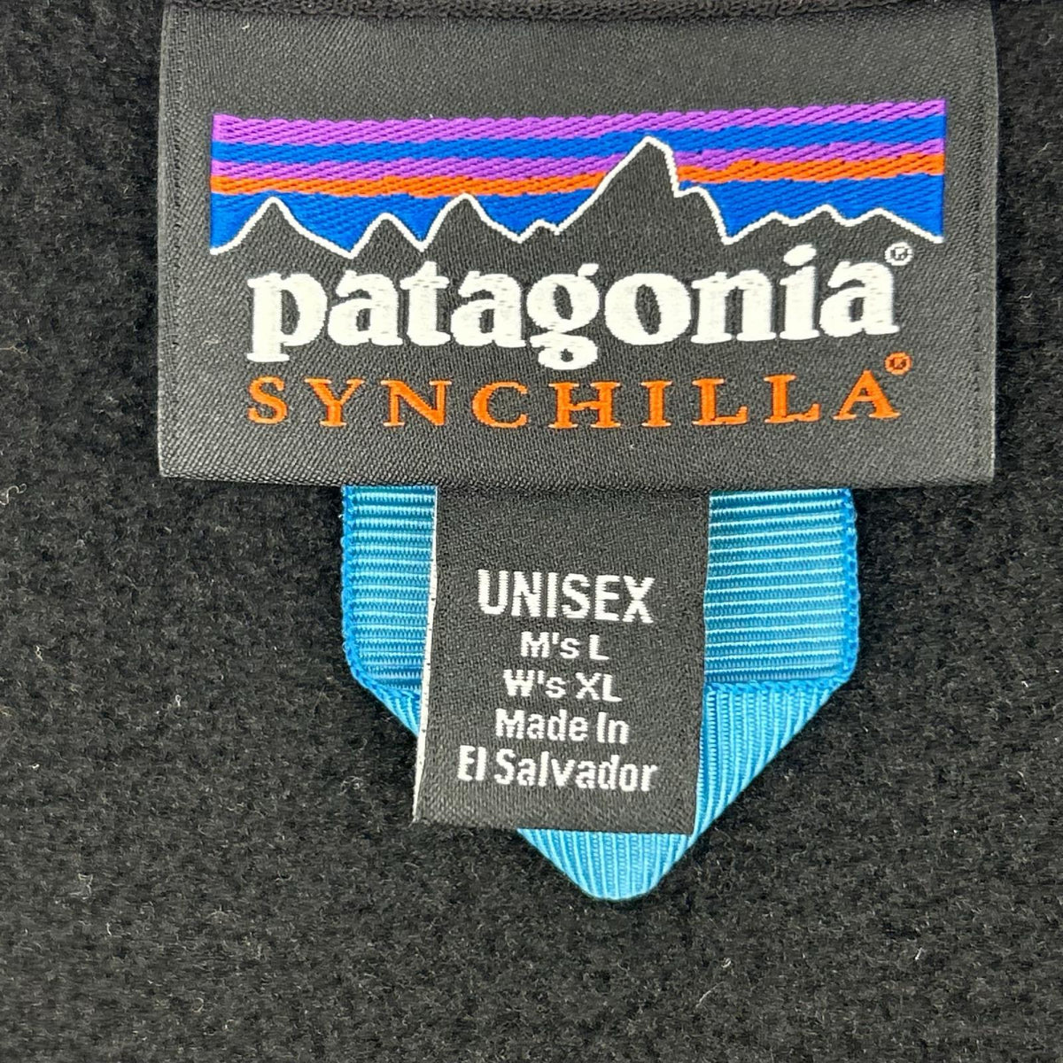 Patagonia パタゴニア 22975 ブラック シンチラ カーディガン ジャケット