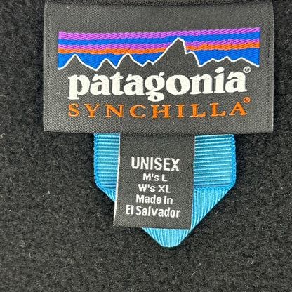 Patagonia パタゴニア 22975 ブラック シンチラ カーディガン ジャケット