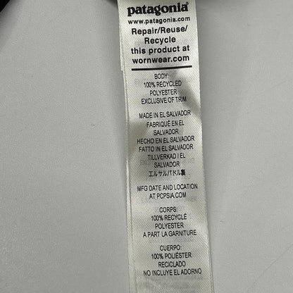 Patagonia パタゴニア 22975 ブラック シンチラ カーディガン ジャケット