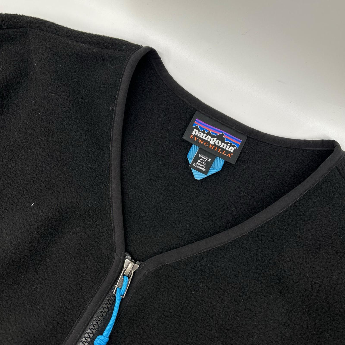 Patagonia パタゴニア 22975 ブラック シンチラ カーディガン ジャケット