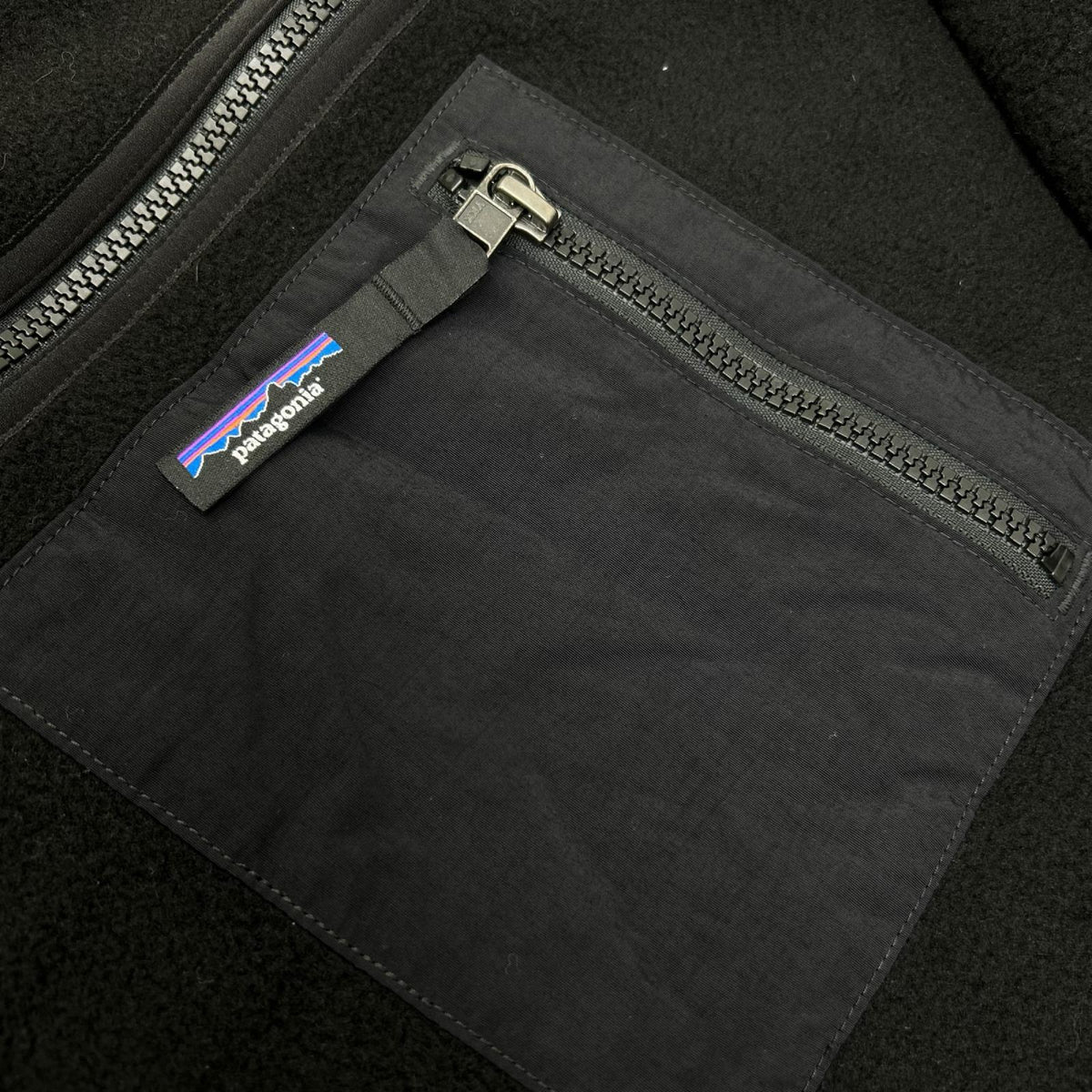 Patagonia パタゴニア 22975 ブラック シンチラ カーディガン ジャケット