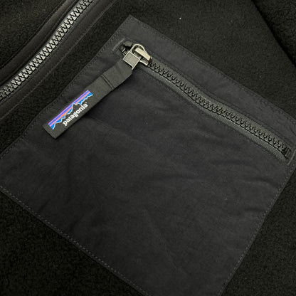 Patagonia パタゴニア 22975 ブラック シンチラ カーディガン ジャケット