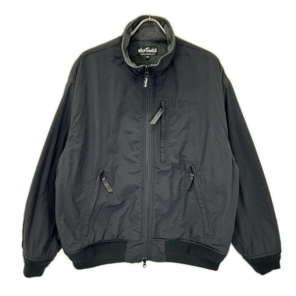 WILD THINGS ワイルドシングス WT25151AD 25AW ブラック スタンドアップ フリースライニング ジャケット ジャケット