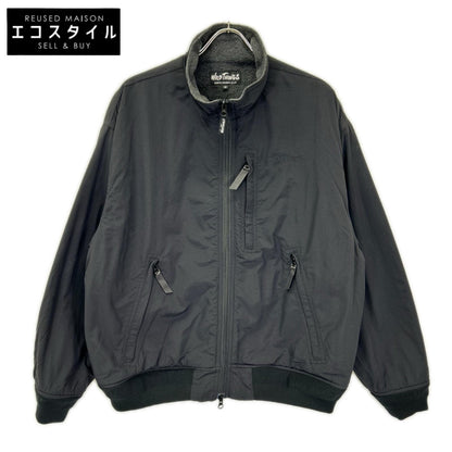 WILD THINGS ワイルドシングス WT25151AD 25AW ブラック スタンドアップ フリースライニング ジャケット ジャケット