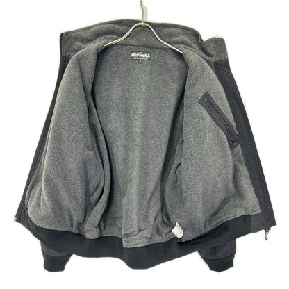 WILD THINGS ワイルドシングス WT25151AD 25AW ブラック スタンドアップ フリースライニング ジャケット ジャケット