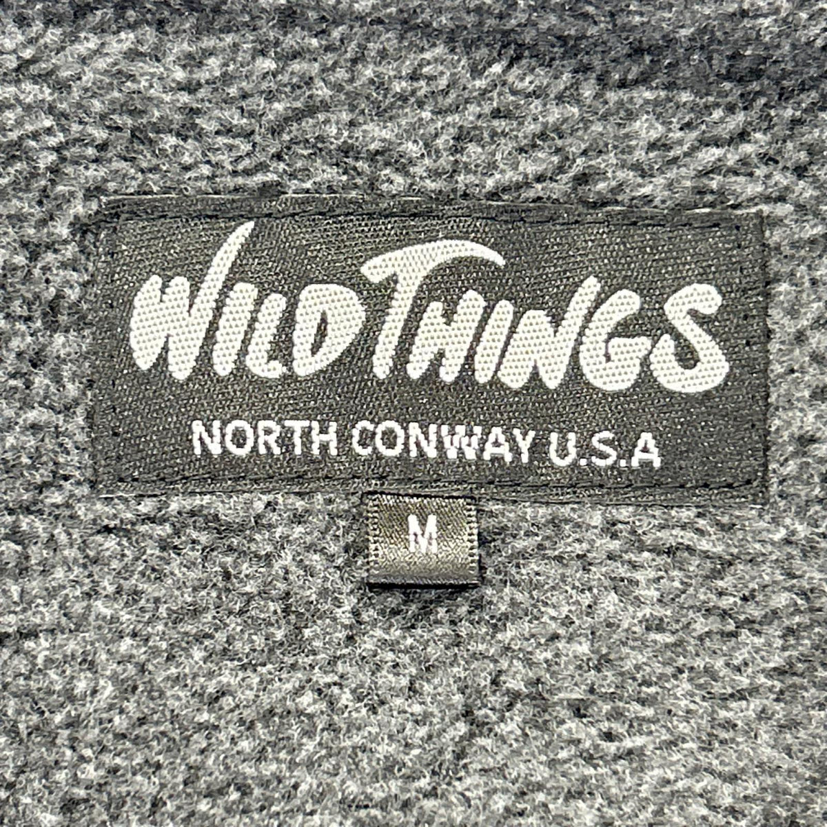 WILD THINGS ワイルドシングス WT25151AD 25AW ブラック スタンドアップ フリースライニング ジャケット ジャケット