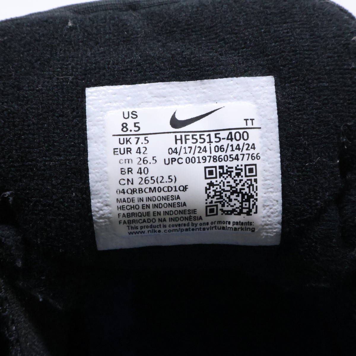 NIKE ナイキ HF5515-400 AIR MAX 95 SP STASH エア マックス 95 スペシャル スタッシュ スニーカー シューズ
