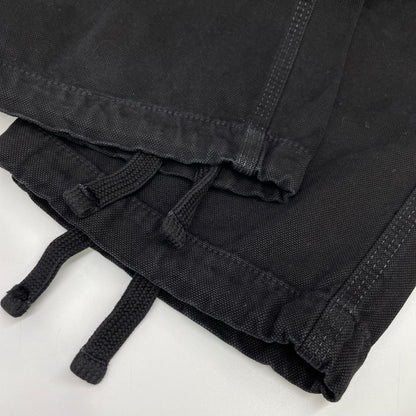 STONE ISLAND ストーンアイランド ブラック Trousers パンツ ボトムス