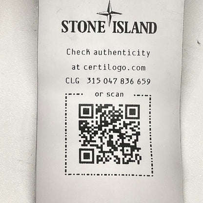 STONE ISLAND ストーンアイランド ブラック Trousers パンツ ボトムス