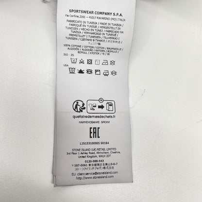 STONE ISLAND ストーンアイランド ブラック Trousers パンツ ボトムス
