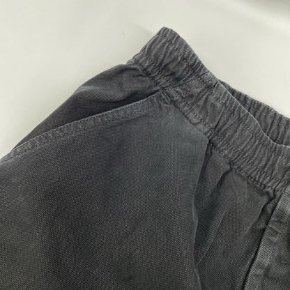 STONE ISLAND ストーンアイランド ブラック Trousers パンツ ボトムス