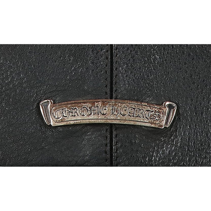 Chrome hearts クロムハーツ LELO レロ フレアニレザーショルダーバッグ ショルダーバッグ