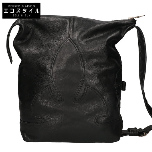 Chrome hearts クロムハーツ LELO レロ フレアニレザーショルダーバッグ ショルダーバッグ