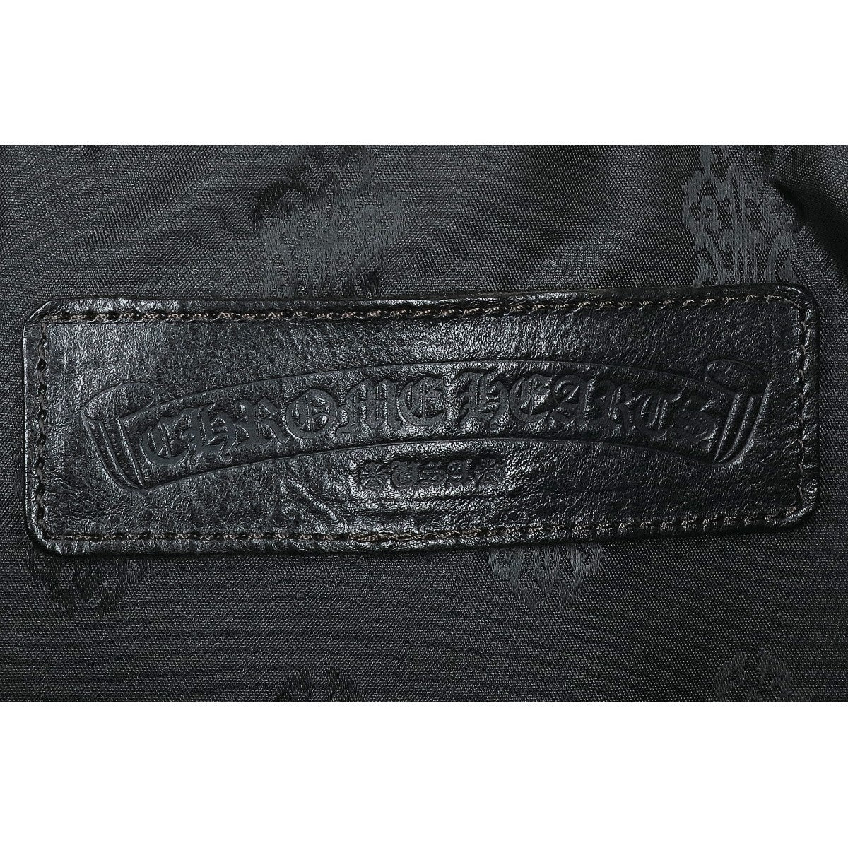 Chrome hearts クロムハーツ LELO レロ フレアニレザーショルダーバッグ ショルダーバッグ