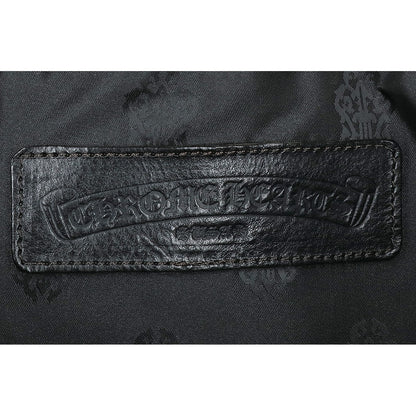 Chrome hearts クロムハーツ LELO レロ フレアニレザーショルダーバッグ ショルダーバッグ