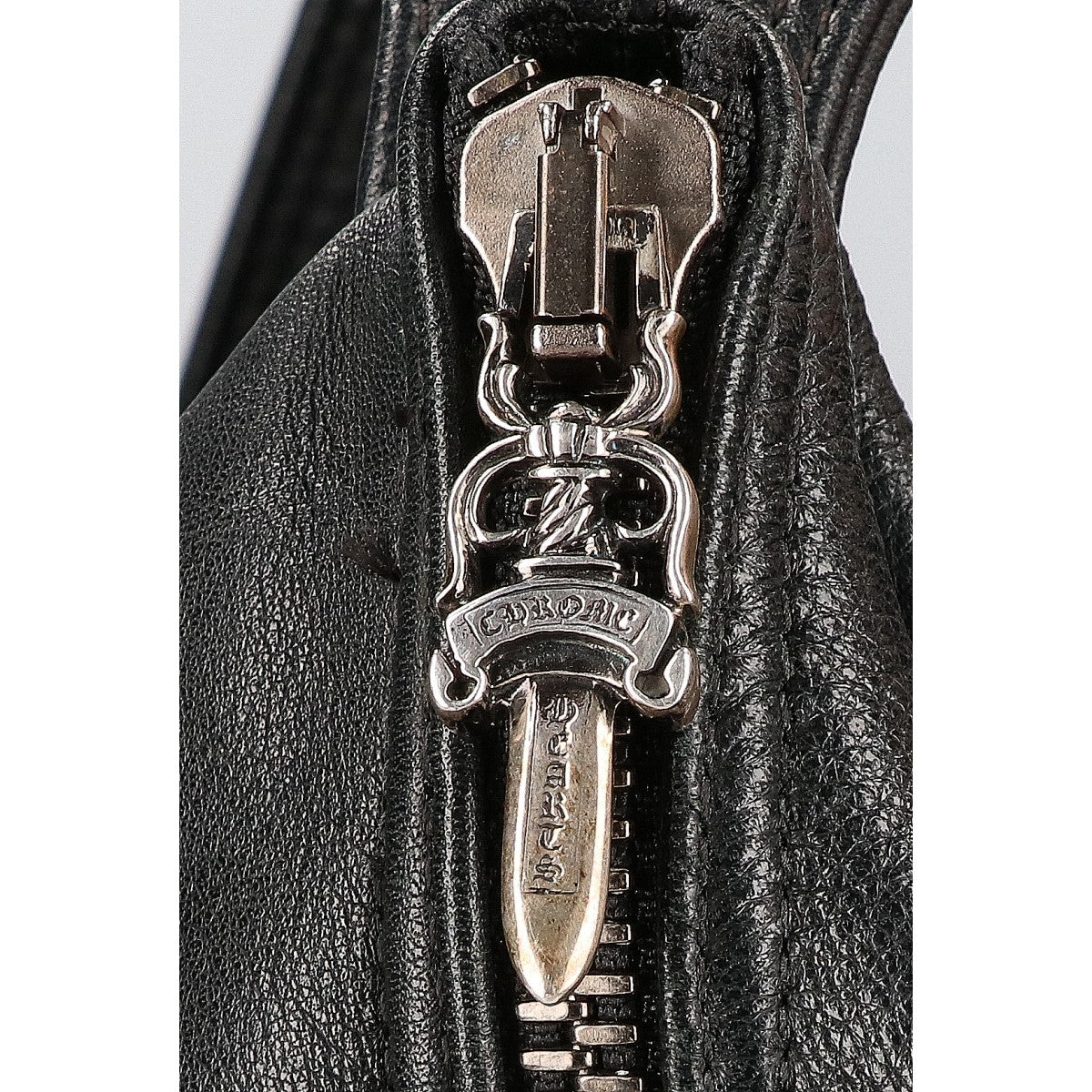 Chrome hearts クロムハーツ LELO レロ フレアニレザーショルダーバッグ ショルダーバッグ
