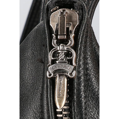 Chrome hearts クロムハーツ LELO レロ フレアニレザーショルダーバッグ ショルダーバッグ