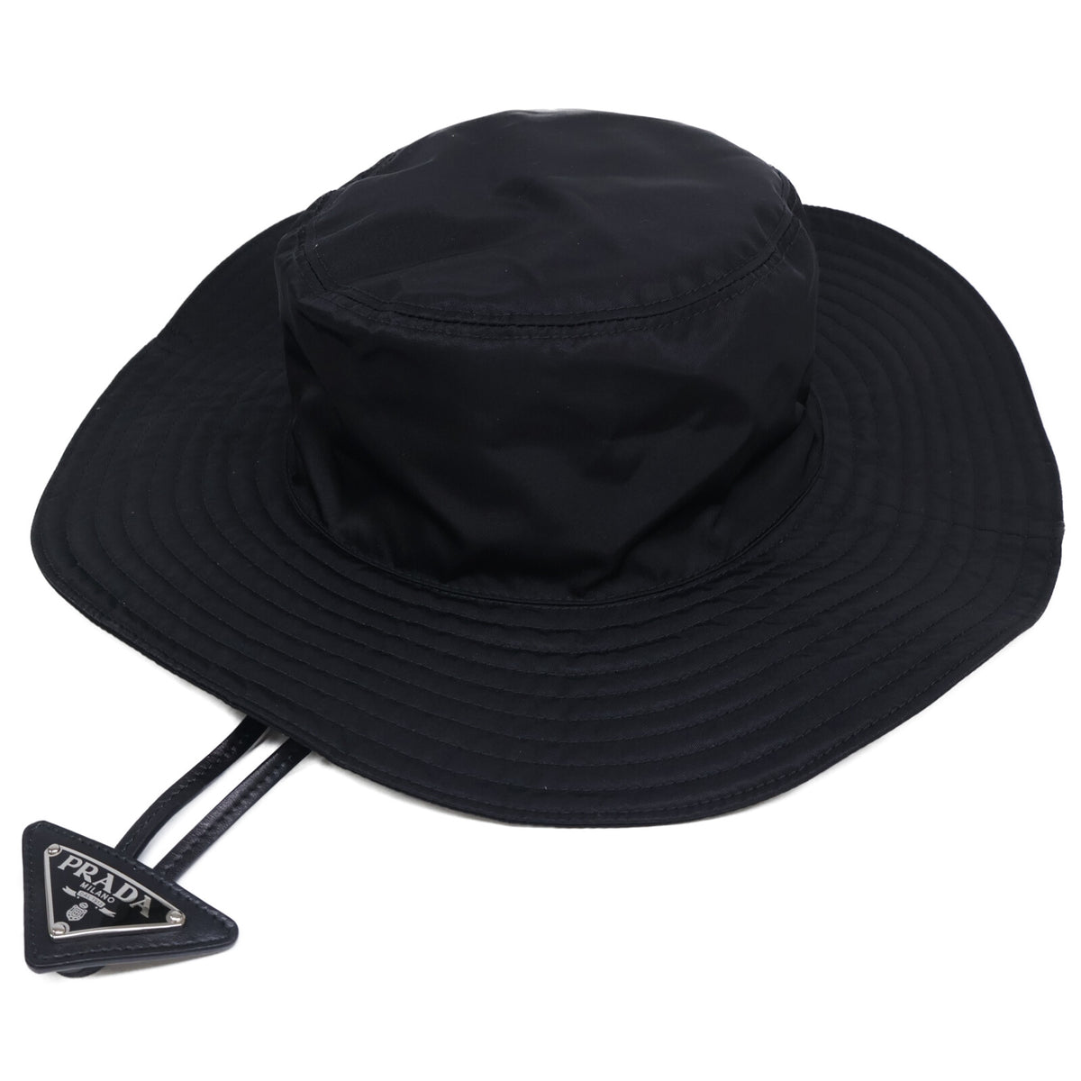PRADA プラダ 【美品/国内正規】2HC250 2DMI Re-Nylon ナイロン バケットハット 帽子