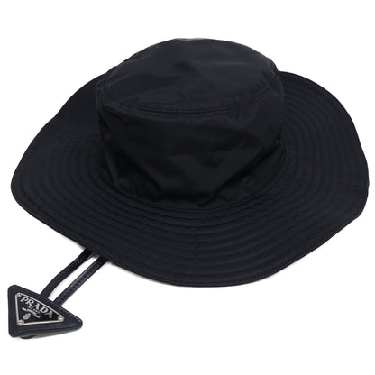PRADA プラダ 【美品/国内正規】2HC250 2DMI Re-Nylon ナイロン バケットハット 帽子