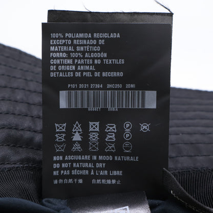PRADA プラダ 【美品/国内正規】2HC250 2DMI Re-Nylon ナイロン バケットハット 帽子