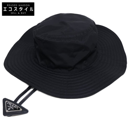 PRADA プラダ 【美品/国内正規】2HC250 2DMI Re-Nylon ナイロン バケットハット 帽子