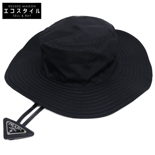 PRADA プラダ 【美品/国内正規】2HC250 2DMI Re-Nylon ナイロン バケットハット 帽子