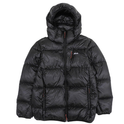 NANGA ナンガ マウンテン ロッジ ダウン フーディ ジャケット メンズ ブラック M 24FW NW2441-1A802 ジャケット