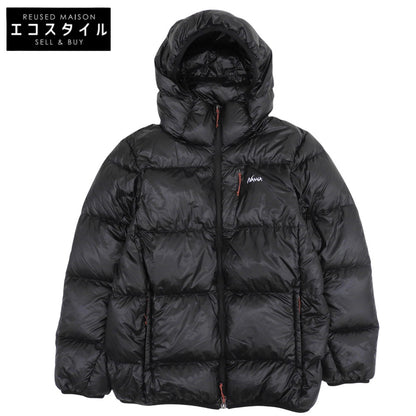 NANGA ナンガ マウンテン ロッジ ダウン フーディ ジャケット メンズ ブラック M 24FW NW2441-1A802 ジャケット