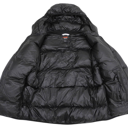 NANGA ナンガ マウンテン ロッジ ダウン フーディ ジャケット メンズ ブラック M 24FW NW2441-1A802 ジャケット